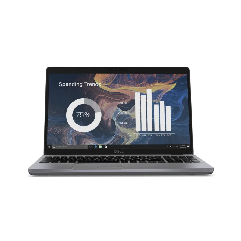DELL Latitude 5510 Intel Core i5-10310U 8GB RAM 256GB SSD 15 UHD Windows 10 Pro Taşınabilir Bilgisayar-1
